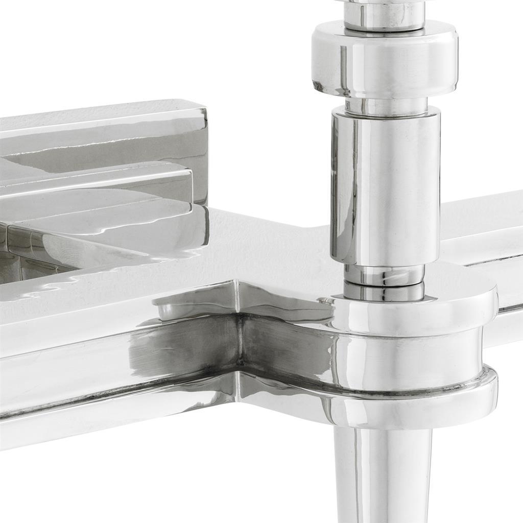 Бра Waterloo Triple от Eichholtz хром 110988 EICHHOLTZ EICHHOLTZ 059878 Хром;черный  - Вид №1