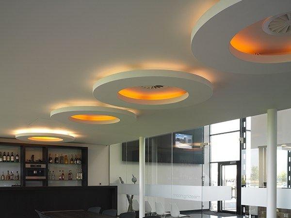 Flos Полувстраиваемый потолочный светильник отраженного света Soft collection - out sun-id-1428146 - Вид №2