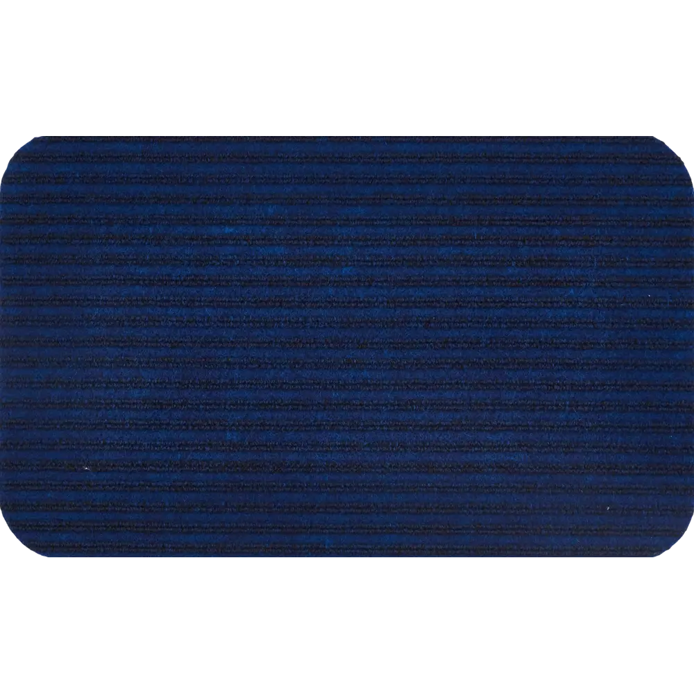 Коврик декоративный полипропилен Модерн Сфинкс 30x50 см цвет синий CTIM STLM-2179128