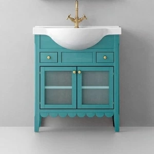 Avila Dos Тумба напольная "Волны" с раковиной ETNA 75 Color 29 COUNTRY