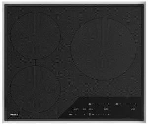 Wolf Индукционная варочная панель с верхним сливом Piani cottura a induzione Icbci243tf/s