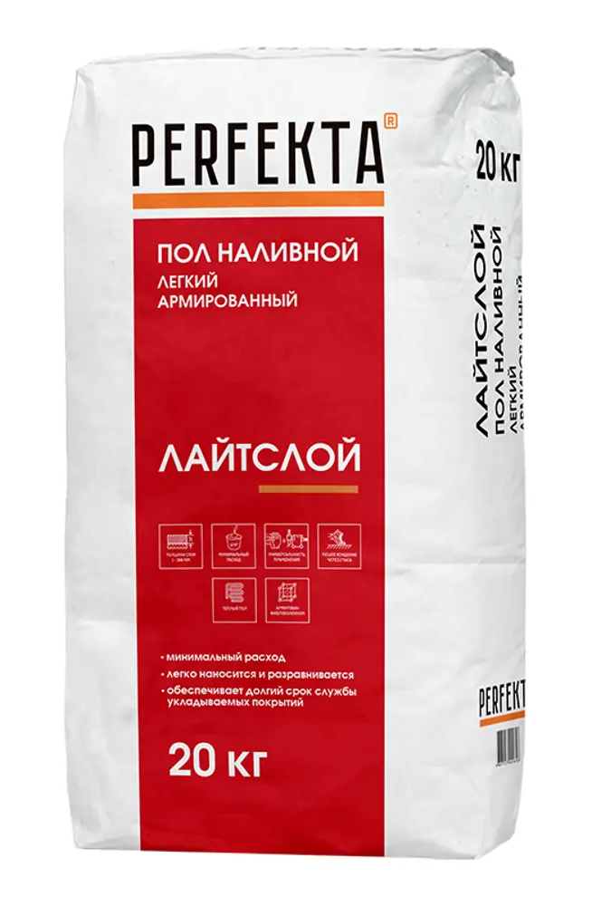 17253291 Наливной пол Perfekta Лайтслой 20 кг STLM-0007789
