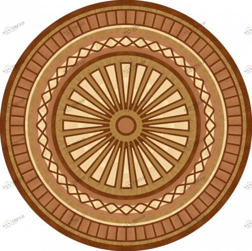 Розетка Белая гвардия Русская классика 64742