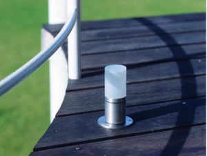 BEL-LIGHTING Столбик из нержавеющей стали для общественных мест Cubix