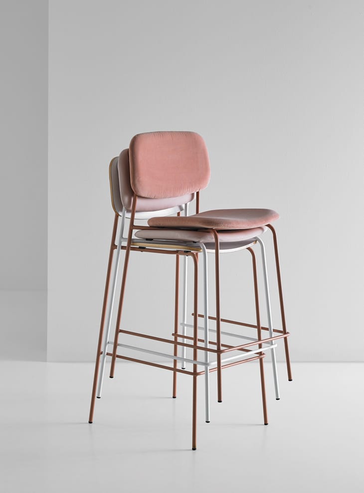 Тканевый мягкий стул со спинкой Mobboli Крышка ARCH-00106753 - Вид №2