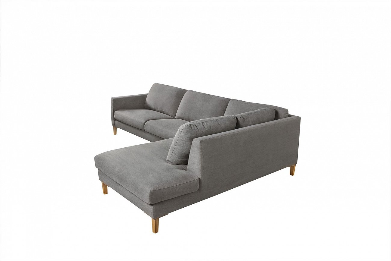 Диван Ronja угловой серый SITS ДИЗАЙНЕРСКИЕ, RONJA 192311 Серый  - Вид №8