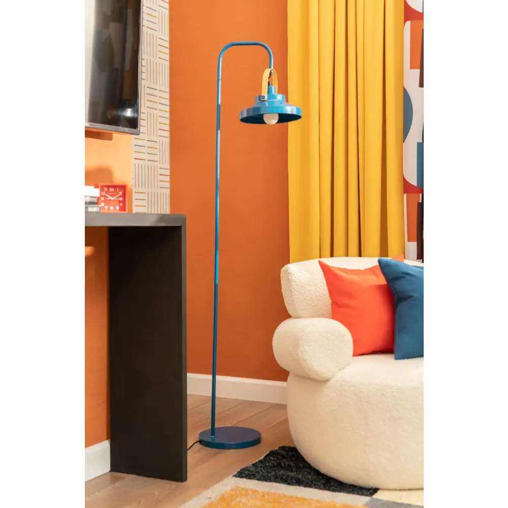 Торшер Wendi Tl1225S-01Gr, цвет синий Toplight STLM-2209812 - Вид №1