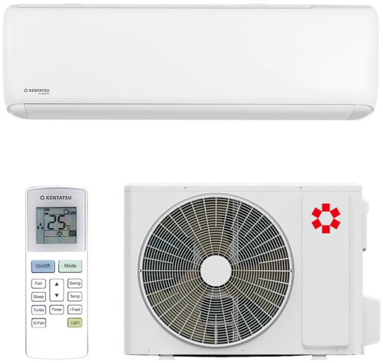 91079065 Сплит-система инверторная TIBA KSGTI50HZRN1/KSRTI50HZRN1 18K BTU охлаждение/обогрев STLM-0472922 KENTATSU