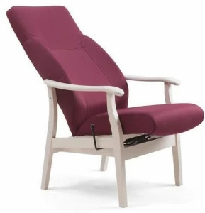 PIAVAL Кресло-реклайнер из ткани с высокой спинкой Relax classic | health & care 16-63/1r