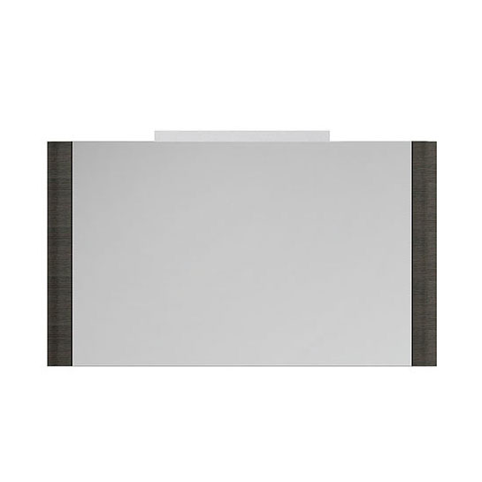 M15MCX1001VF зеркало зеркальный шкаф 100см с подсветкой венге фактурная шт AM.PM Awe