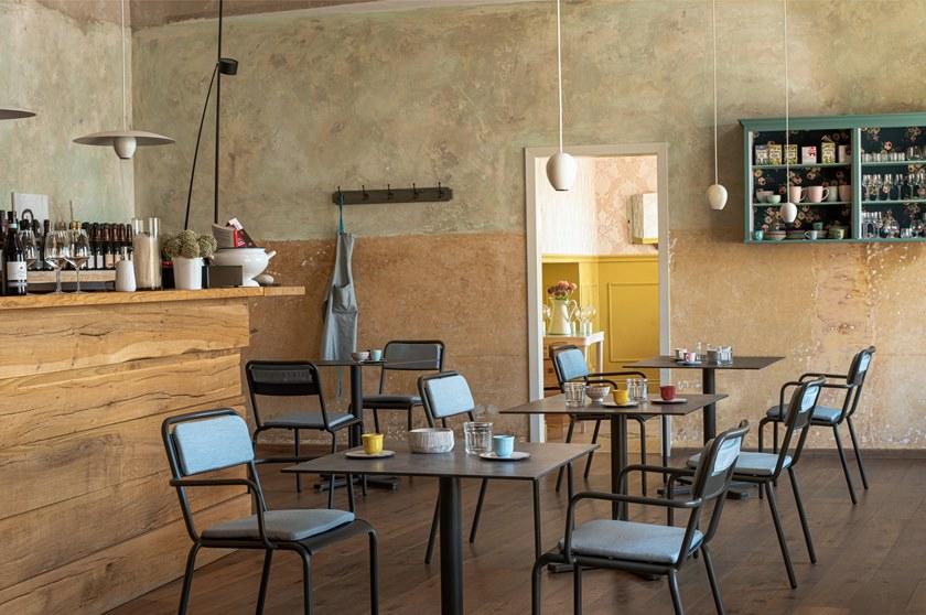 emu Квадратная столешница для внутренних столов из hpl  977 - 978 - 979  - Вид №15