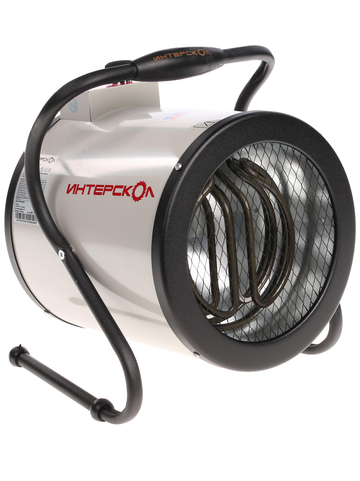 6721876 Тепловая пушка электрическая Интерскол ТПЭ-3 STDN-0072504