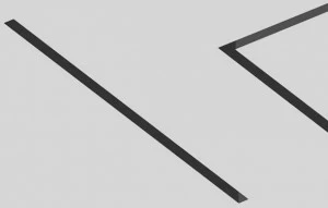 Reggiani Линейный световой профиль для светодиодных модулей Traceline