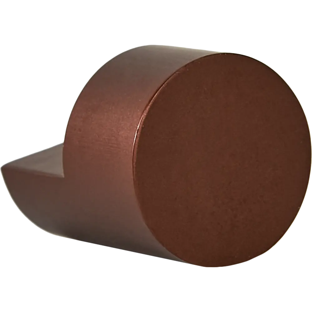 INSPIRE Ручка-кнопка мебельная бронзовая алюминиевая 87948319 STLM-1080312