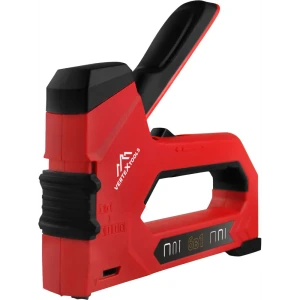 Степлер строительный Vertextools 0043-07 с регулировкой удара 89402969