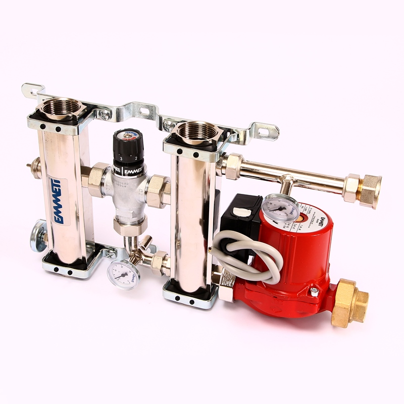 Насосно-смесительный модуль EMMETI Firstbox 1B 28151012 - Вид №3