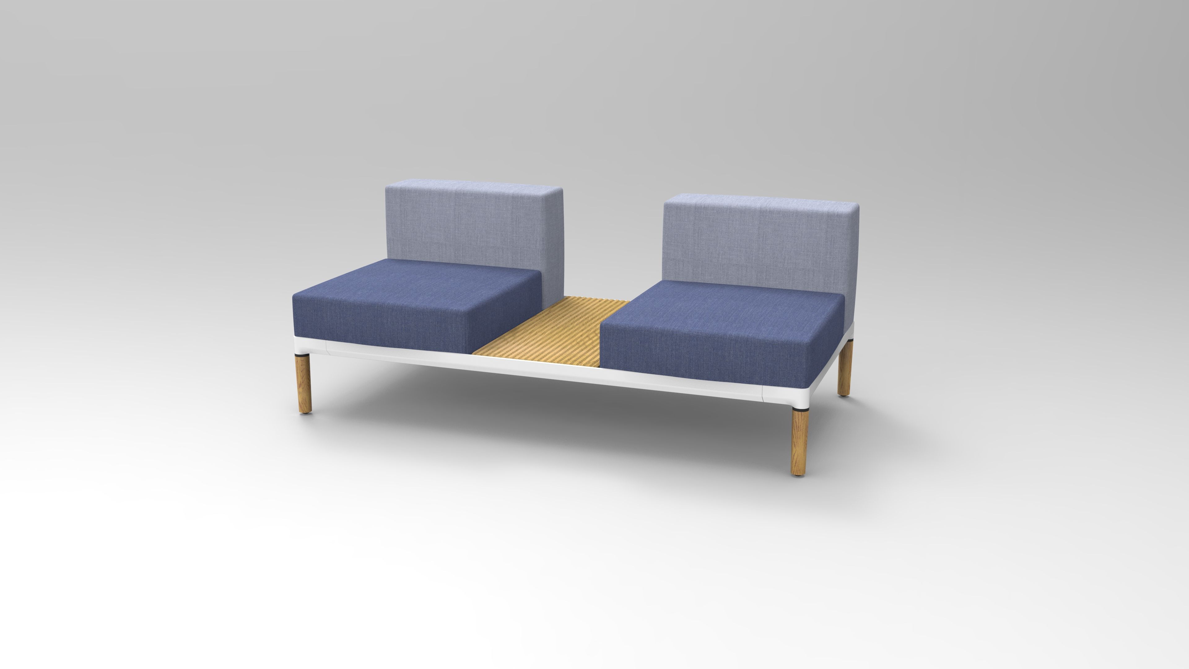 Модульный тканевый диван Quinze & Milan NORA ARCH-00039026 - Вид №20