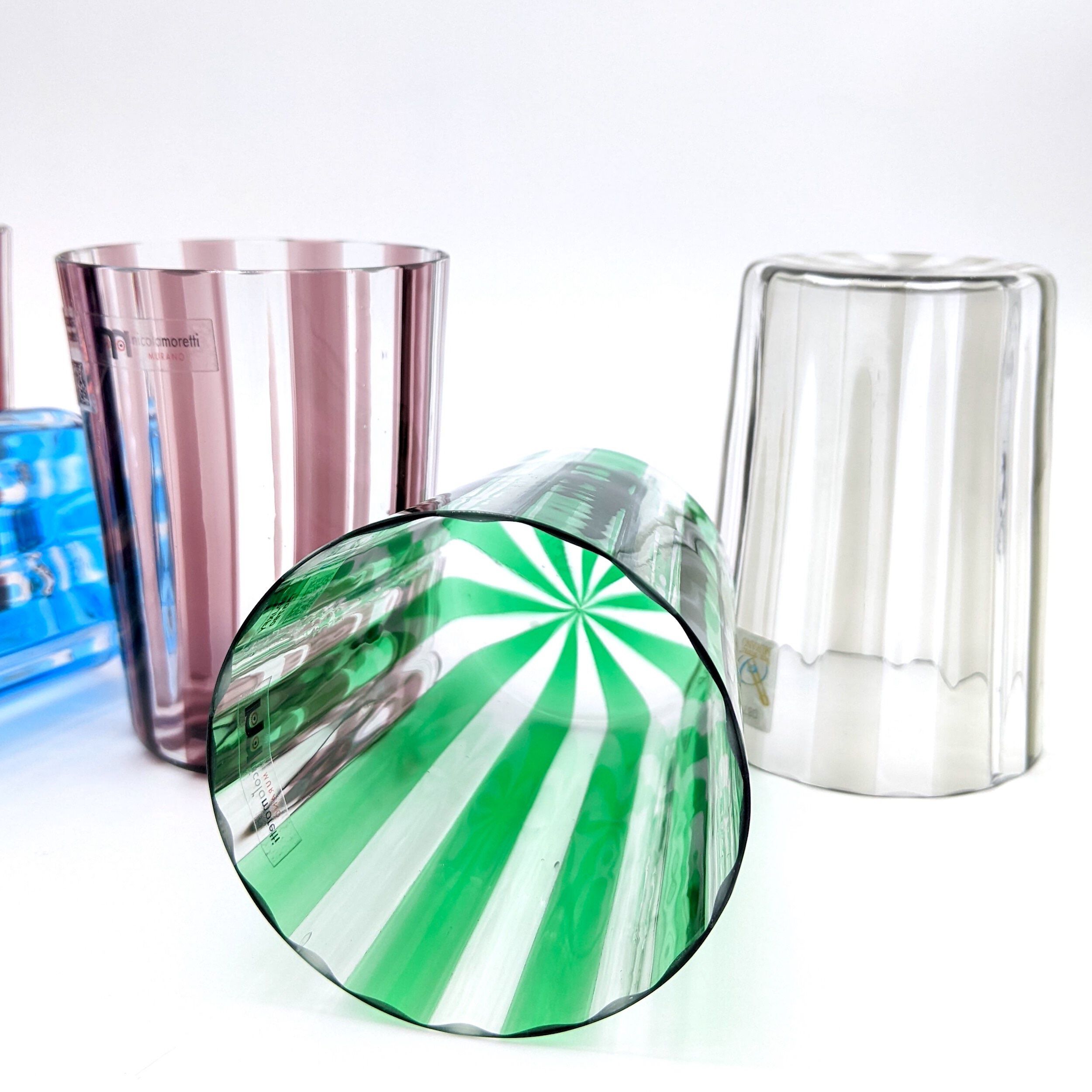 Набор из шести стаканов из муранского стекла ручной работы YourMurano готы ARCH-00076647 - Вид №4
