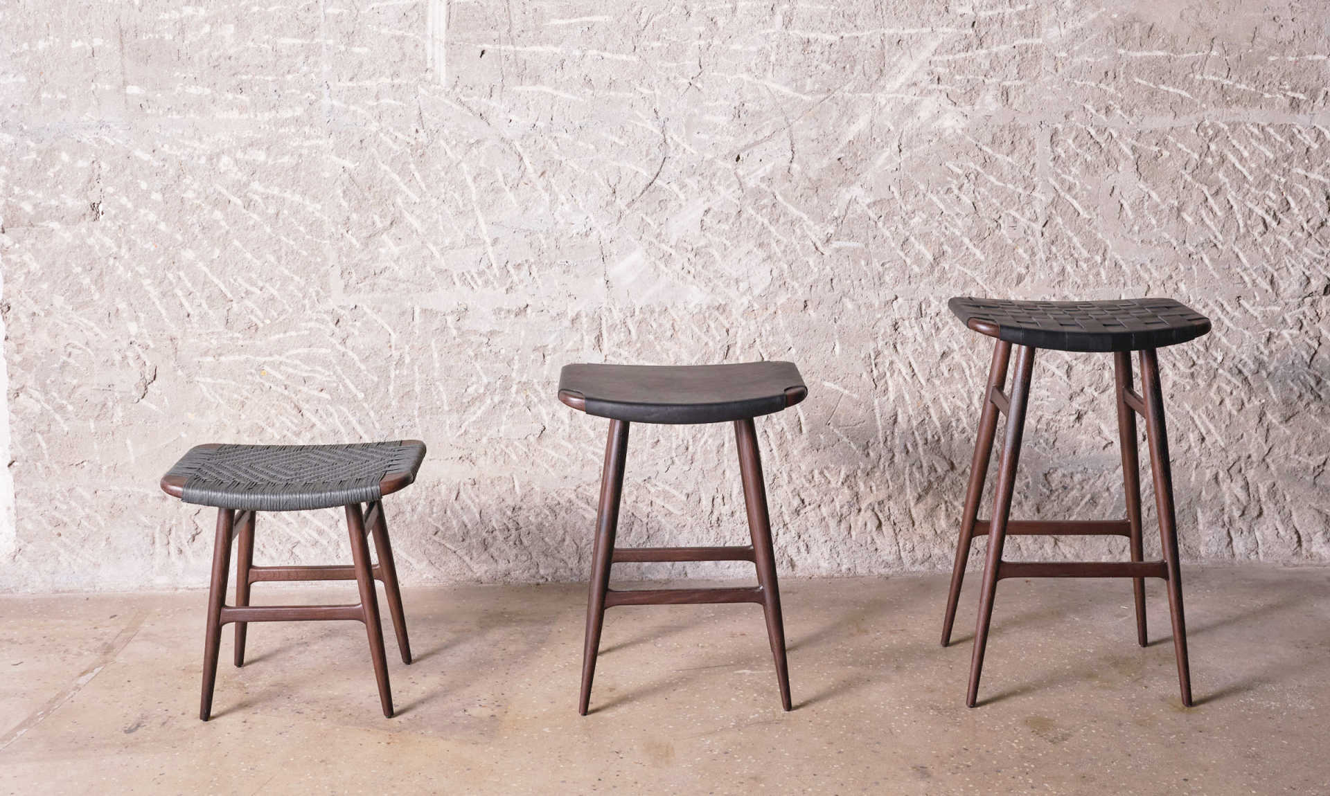 Сиденье с кожаной полосой Freja Stool SH450 Stellar Works FE-S610-LS - Вид №2