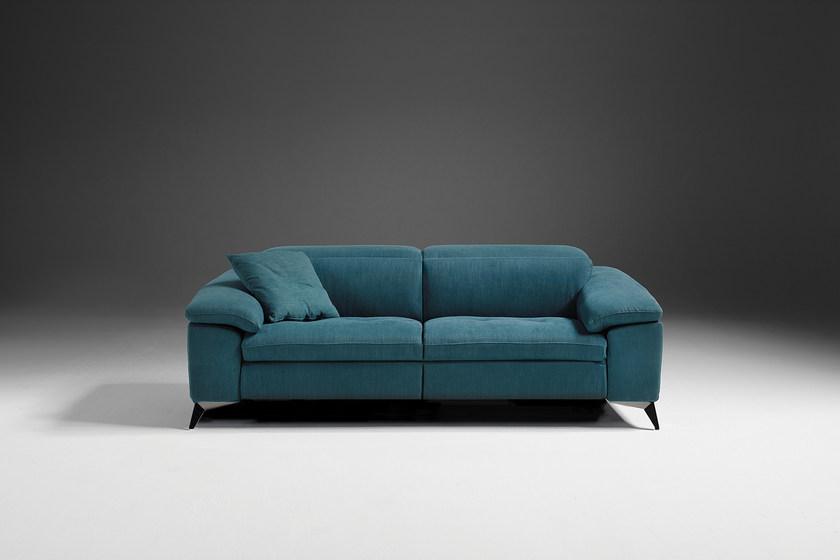 Egoitaliano Диван Relax со съемным чехлом из ткани с электроприводом sun-id-1434761 - Вид №1