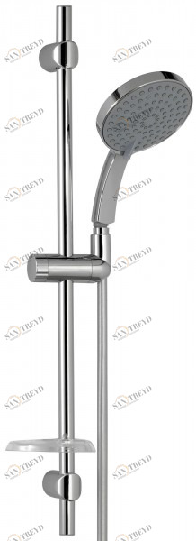 E12980-CP Душевой комплект со штангой Jacobdelafon CITRUS Santreyd