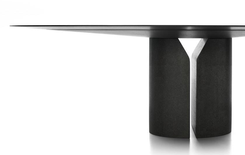 MDF Italia Стол покрытый полиуретаном sun-id-1448165 - Вид №5