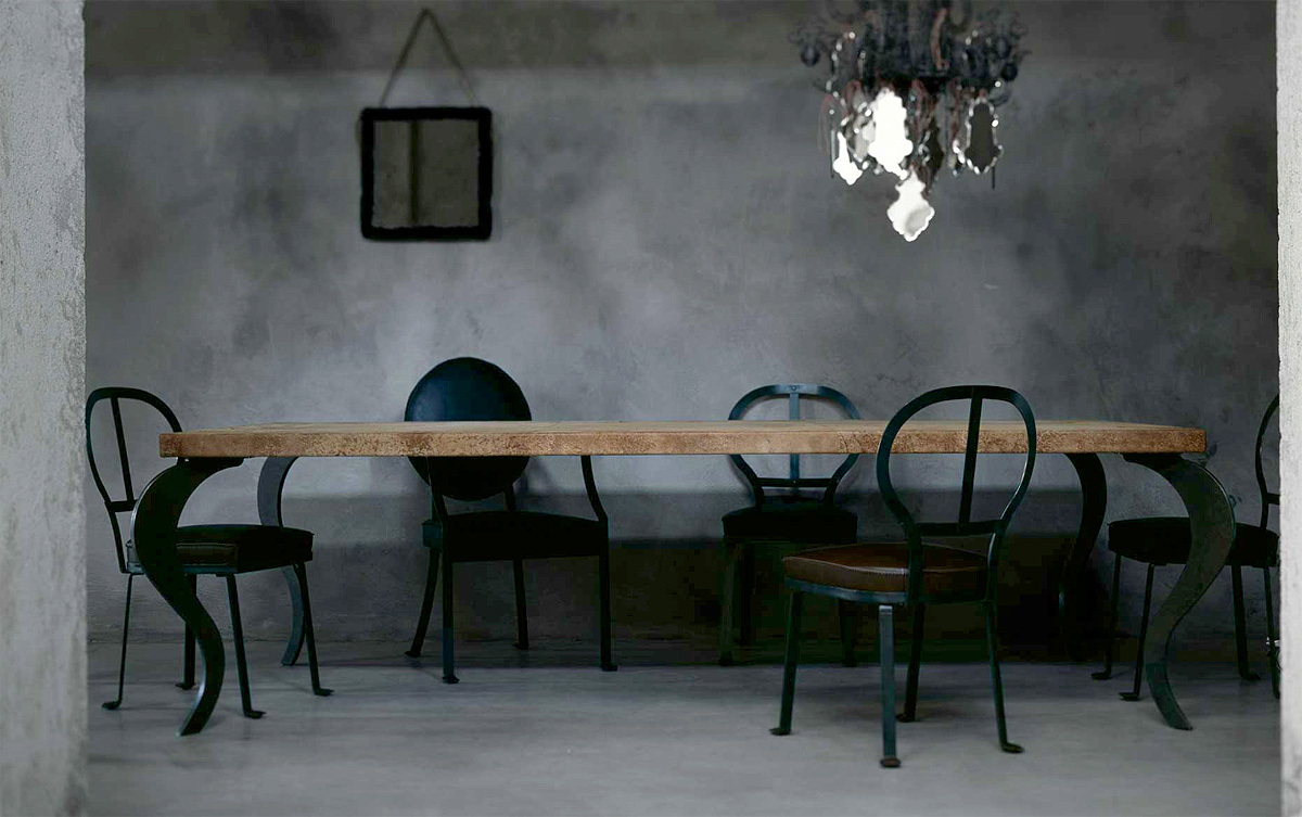 Стул  BAXTER LIMETTA  - Вид №1