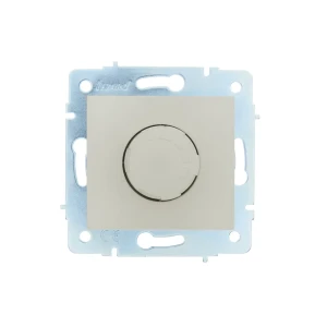 Диммер встраиваемый Lezard Asti 100 Вт 1 клавиша цвет кремовый