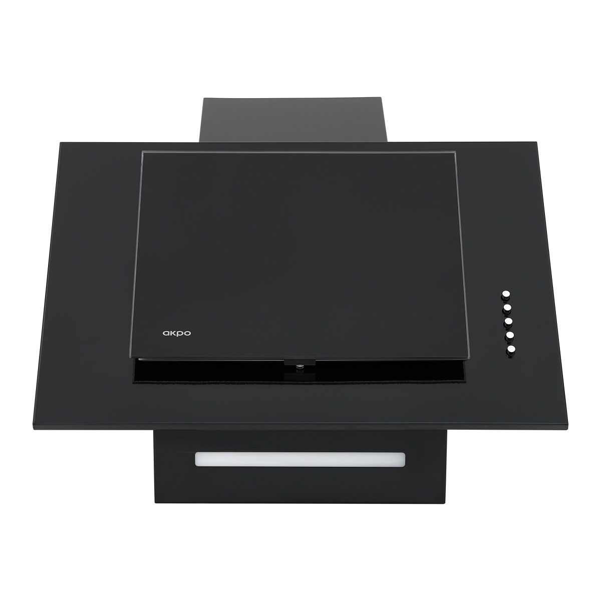9235616 Вытяжка наклонная Akpo WK-4 Optima 3.0 черный/черный STDN-0126614 - Вид №4