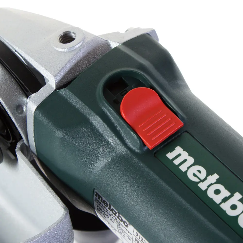 УШМ (болгарка) Metabo W 850-125, 603608950, 850 Вт, 125 мм STLM-2114380 - Вид №2