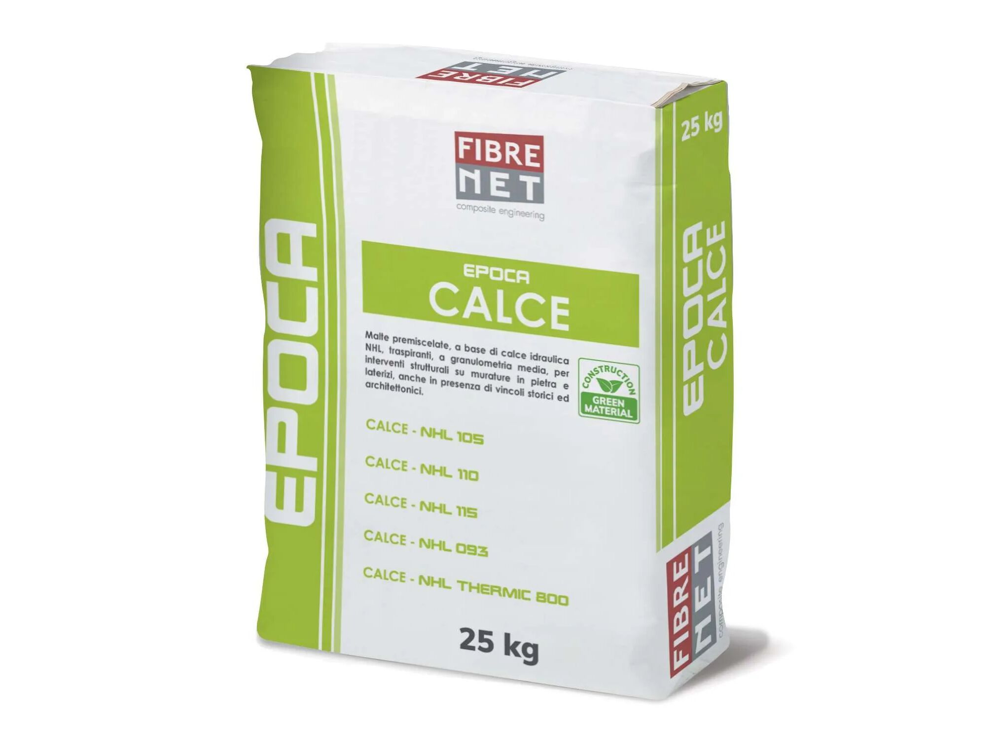 Структурный раствор на основе гидравлической извести Fibre Net эпоха ARCH-00121114 - Вид №1