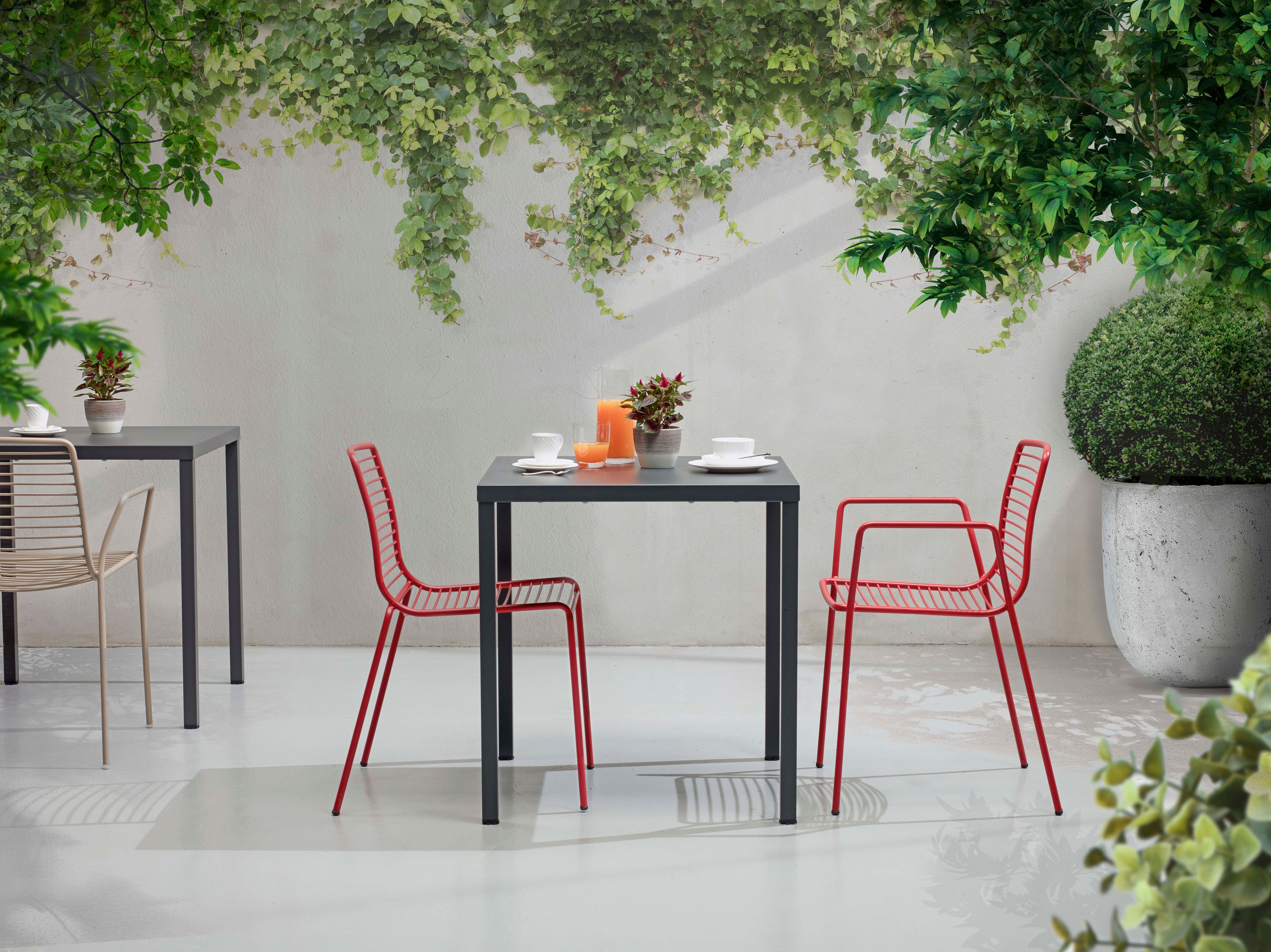 Стальной штабелируемый стул S-CAB Лето ARCH-00056899 - Вид №3