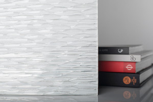 FSRT478 Стекло Castglass Classic Level в дизайне nuv'eau + shimmer (горизонтальное) Forms-surfaces