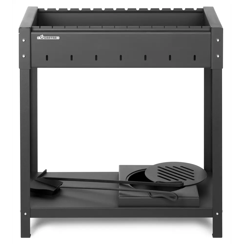 GRATAR Кавказ 74M - стационарный мангал для идеального шашлыка 89358377 STLM-0960016 - Вид №6