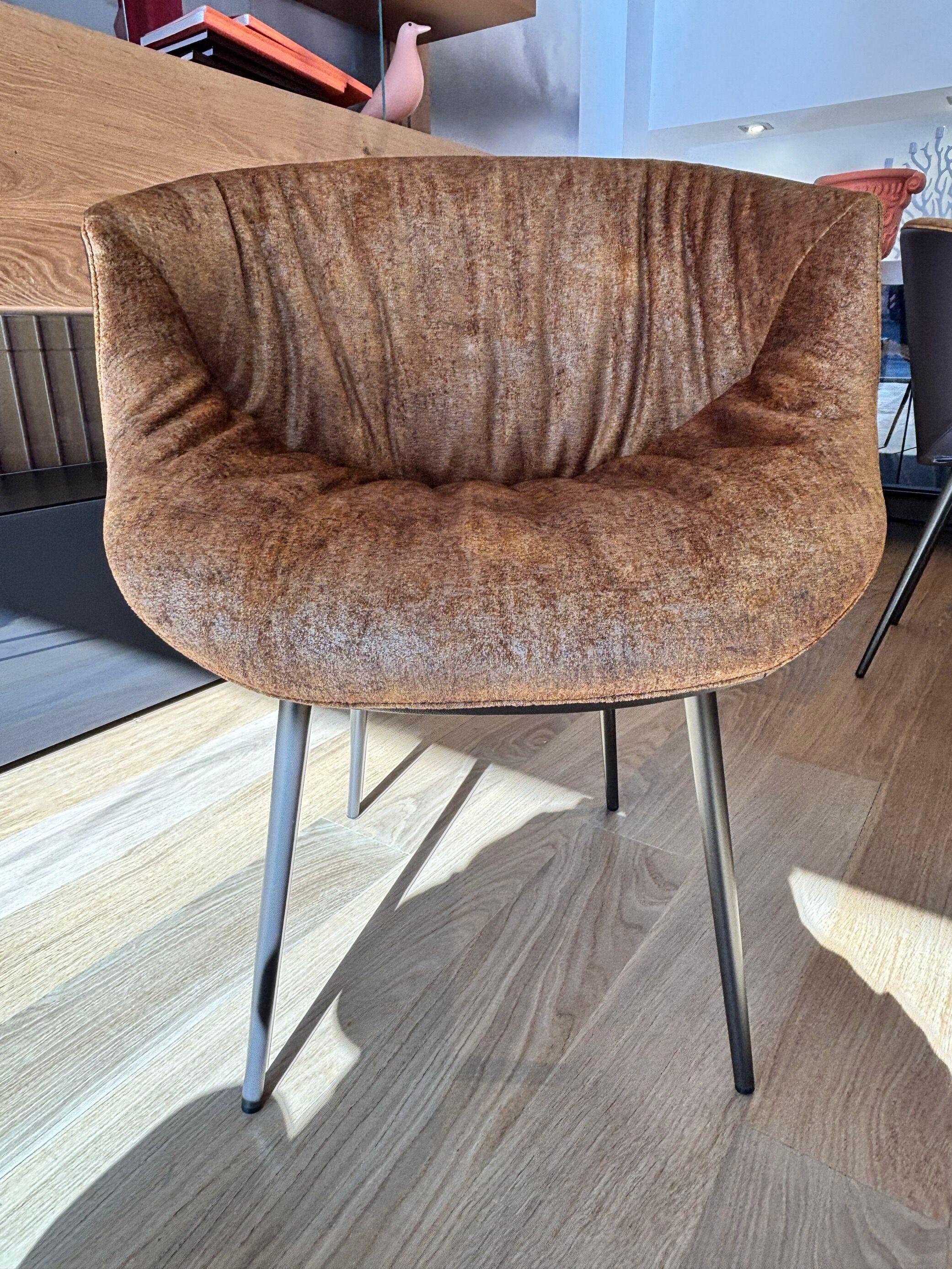 Кожаный стул с подлокотниками In Stock озеро ARCH-00150356 - Вид №3