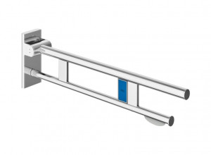 900.50.11040 Двойной шарнирный опорный рельс, конструкция a HEWI Stützen