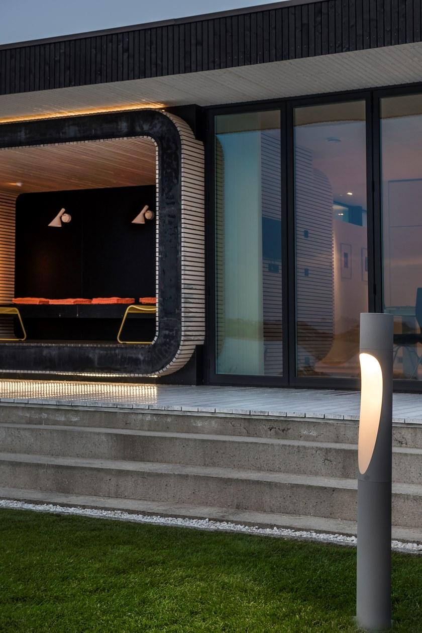 Louis Poulsen Светодиодный алюминиевый столбик Flindt sun-id-1450181 - Вид №35