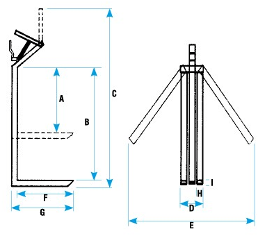 POLIERI Вилы для кранов sun-id-1401617 - Вид №2
