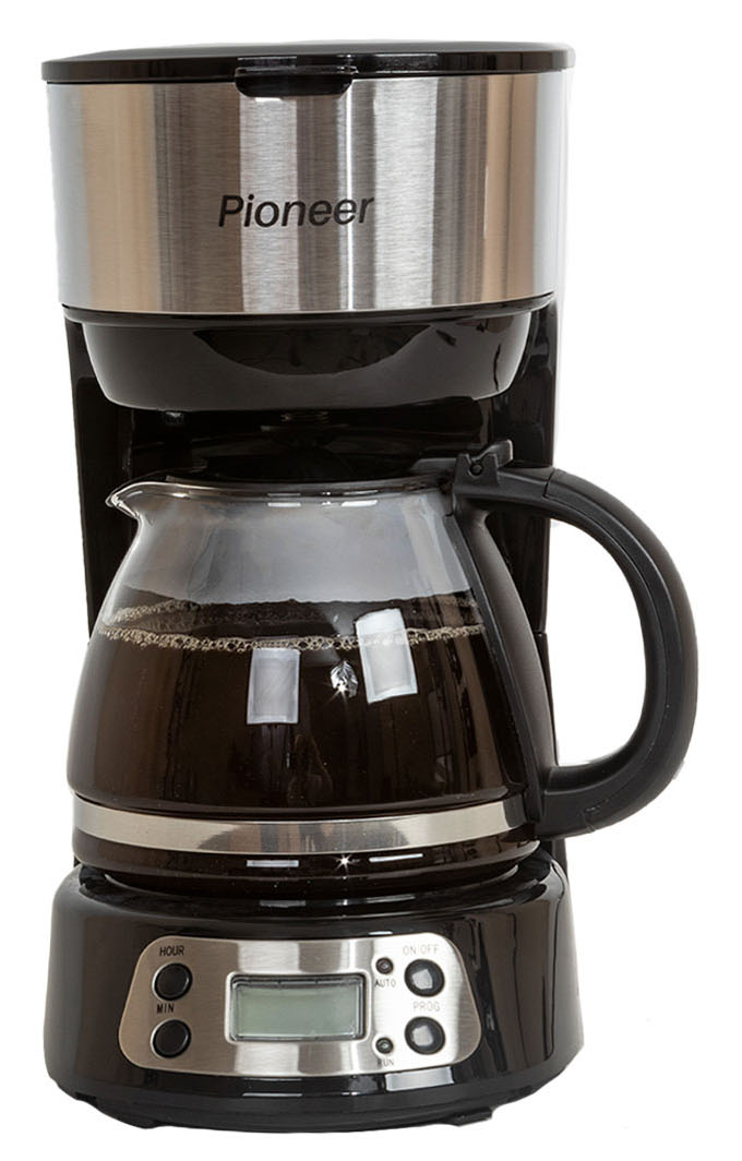 9052702 Кофеварка капельная Pioneer CM053D черный STDN-0013323 - Вид №4