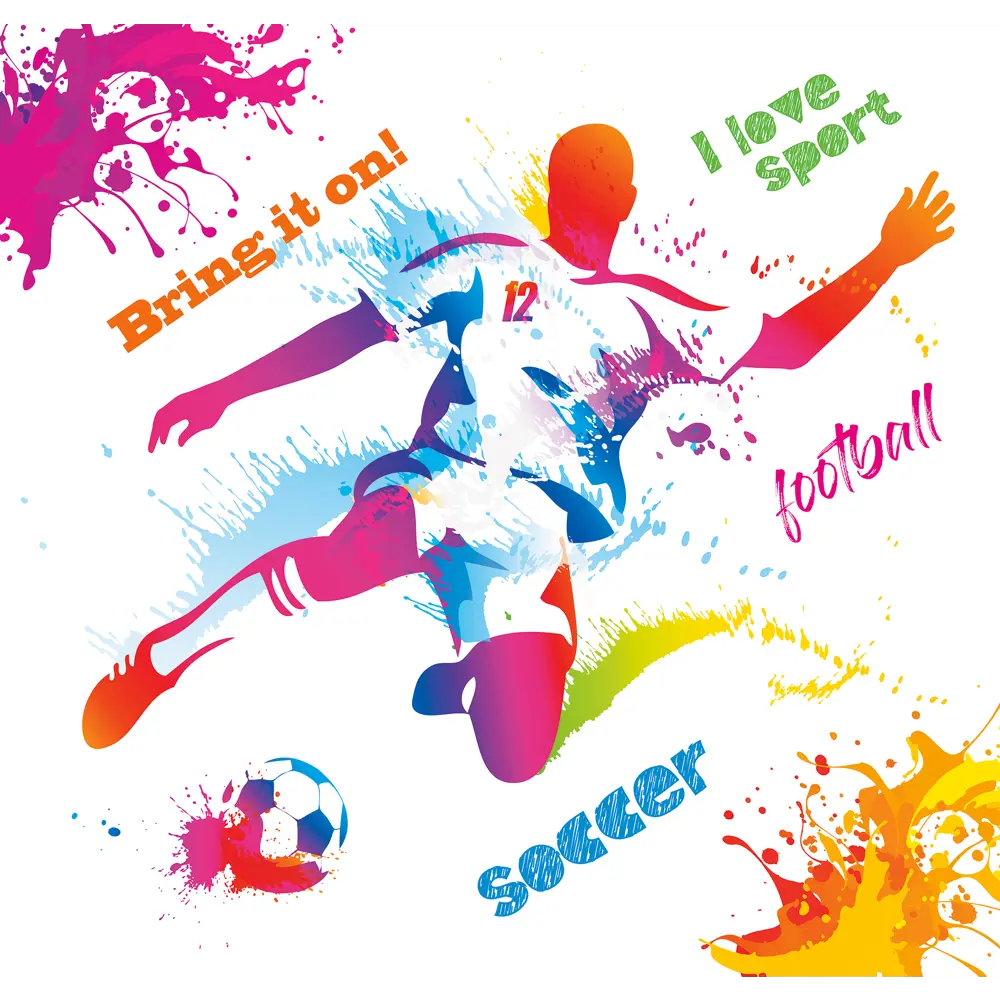 Фотообои Чемпионат мира 210x200 см Симфония STLM-2071024