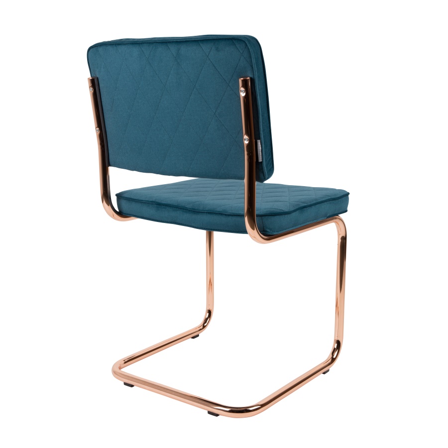 Стул Diamond темно-зеленый Zuiver 1100272 - Вид №9