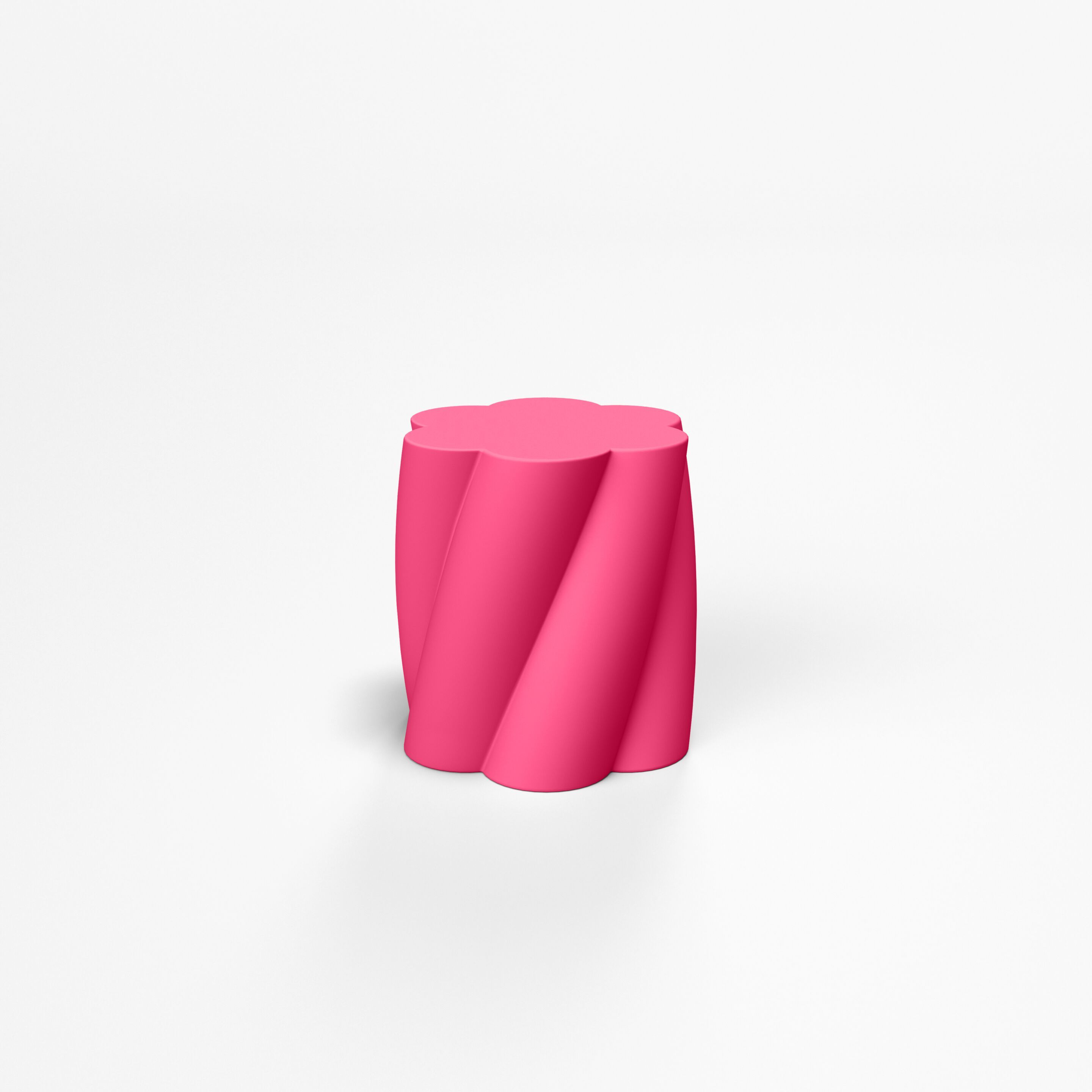 Круглый пуф с пенопластовым покрытием SIXINCH Twist ARCH-00149070 - Вид №9