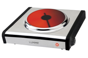 9058364 Плита компактная электрическая LUMME LU-3636 черный