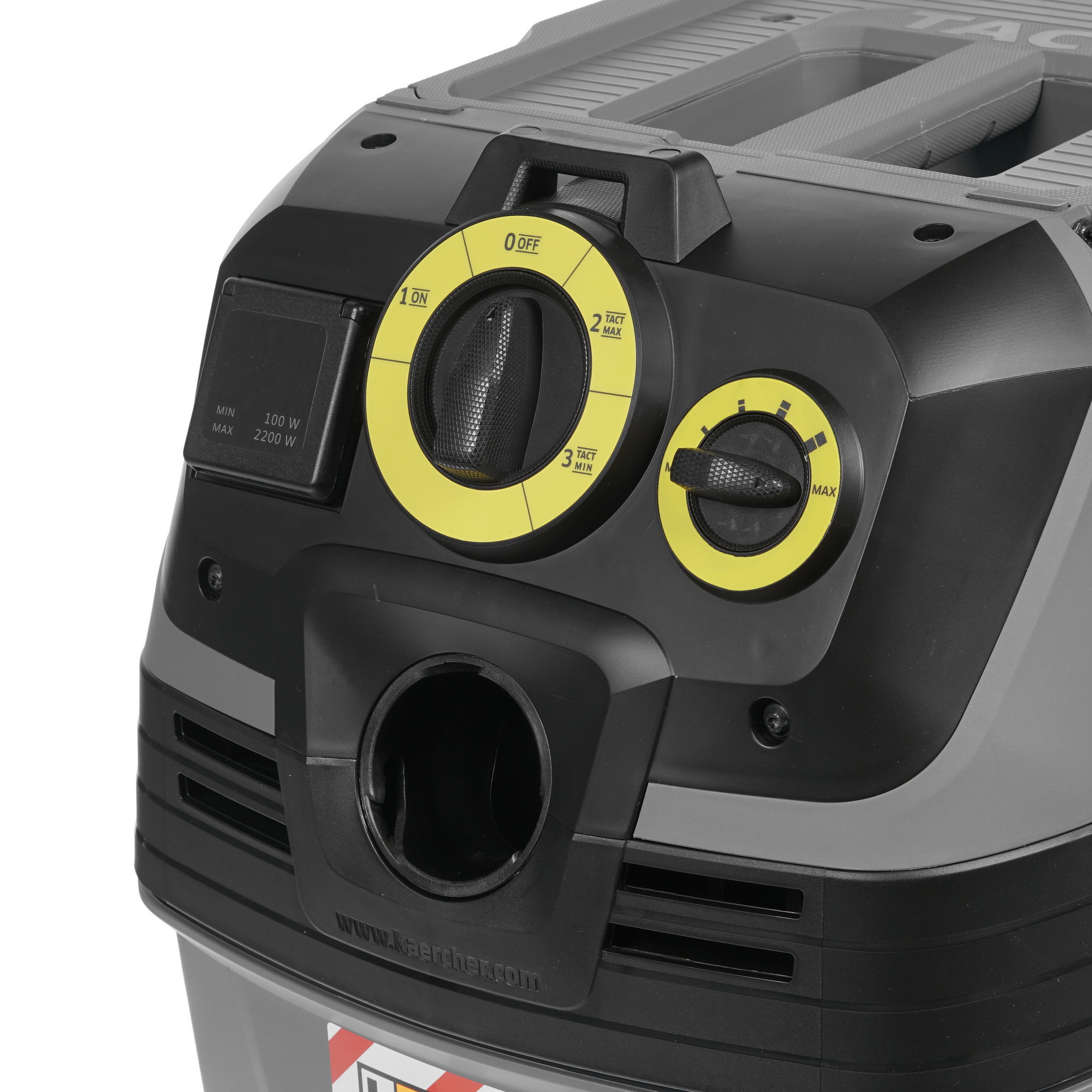 8198473 Пылесос Karcher NT 40/1 Tact Te L серый STDN-0144261 - Вид №3