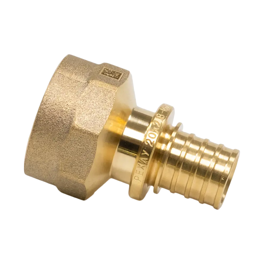 Переходник РЕХАУ латунный 3/4"×20 мм для систем водоснабжения 89376584 STLM-1471105 - Вид №1