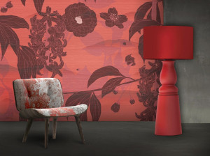 Обои с цветочными мотивами