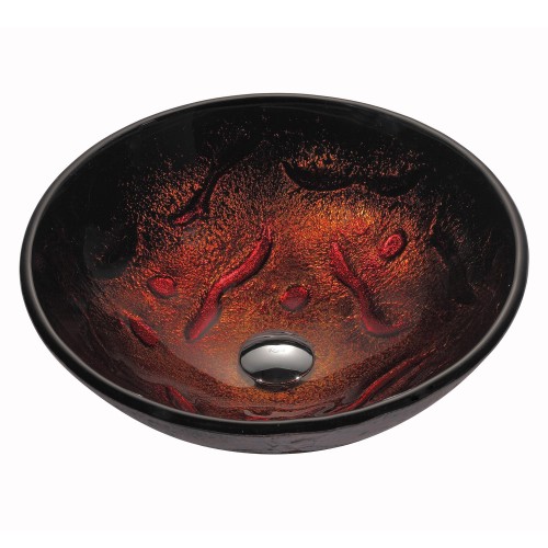 GV-710 Накладная раковина на столешницу  прямоугольная Krausru  - Вид №1