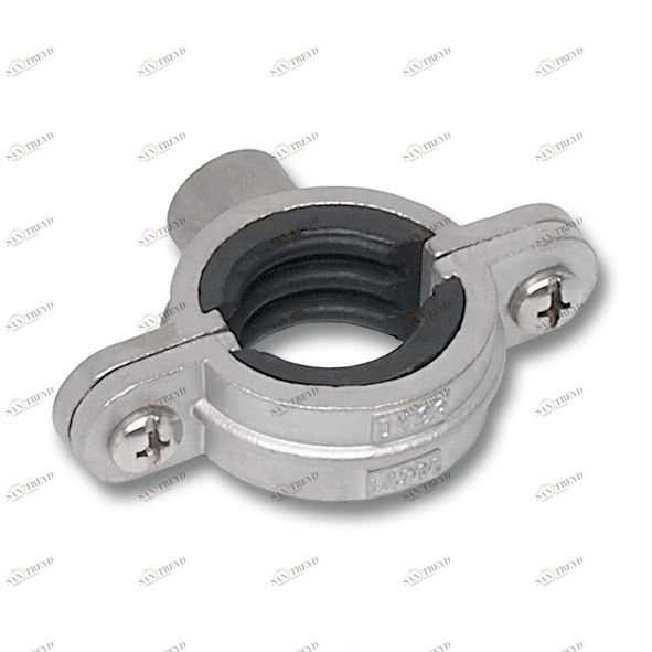 6991815 SANHA 9918 хомут со звукоизоляцией 15 мм 