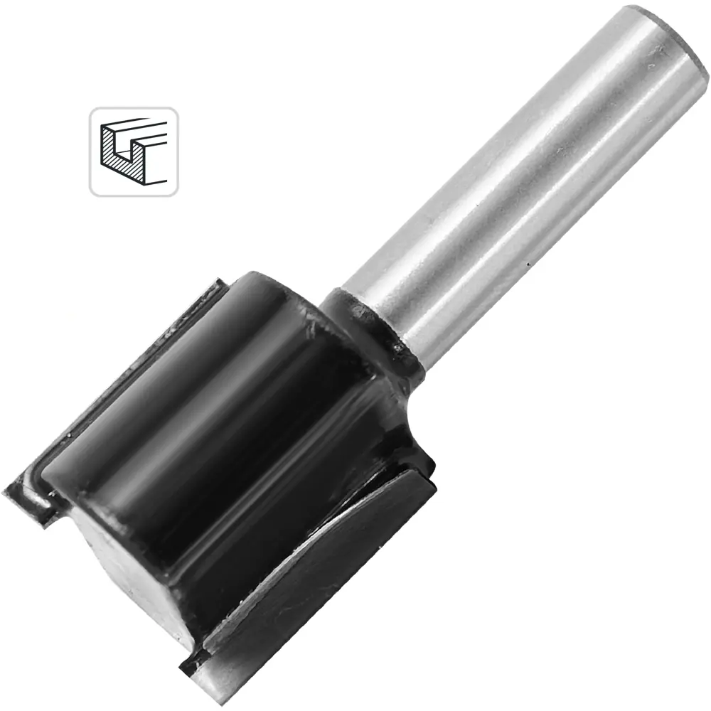 Фреза пазовая прямая Santreyd 18x19 мм для точных пазов по дереву 85635458 STLM-0064828