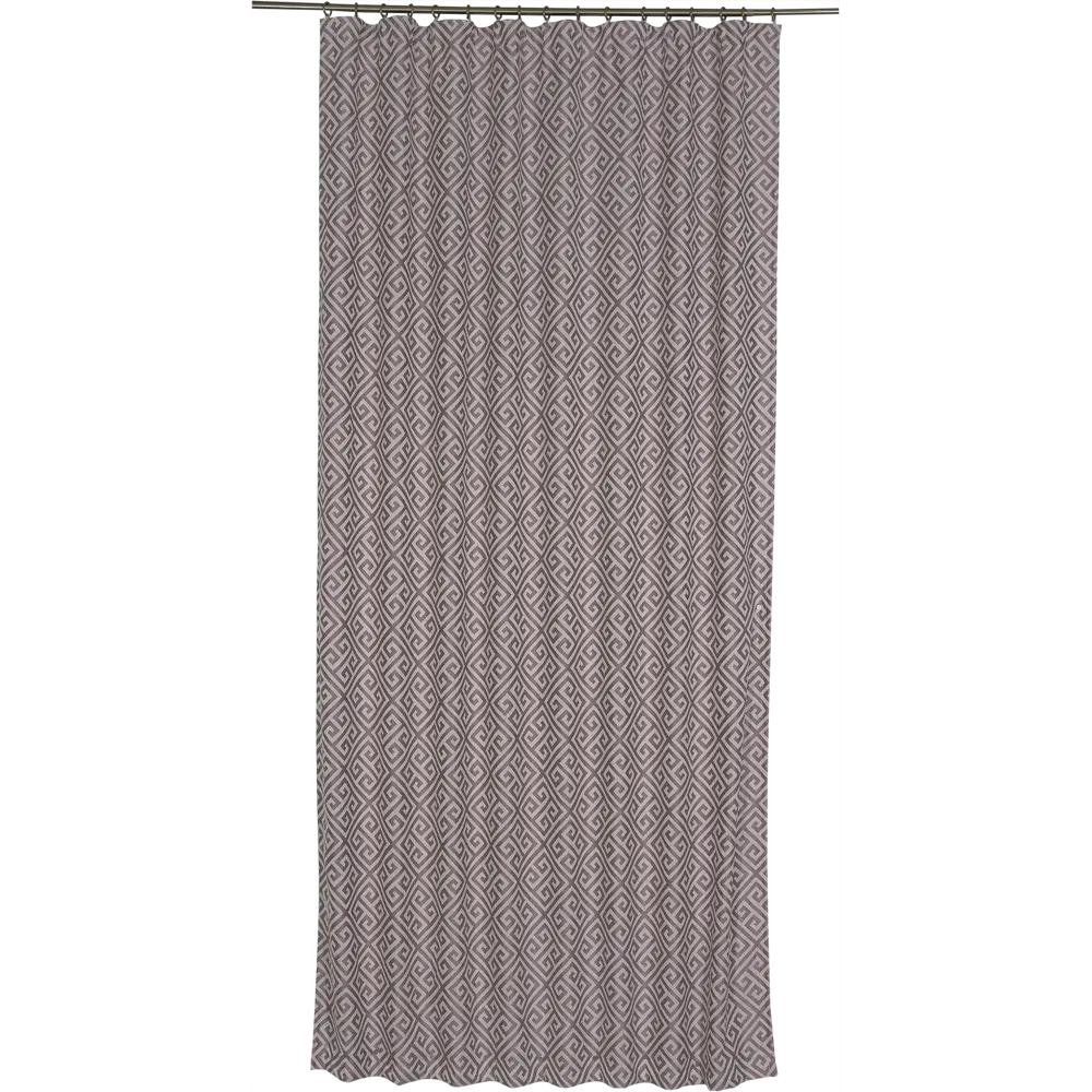 Штора на ленте «Скандинавия», 160х260 см, цвет сиреневый AMORE MIO STLM-2020022